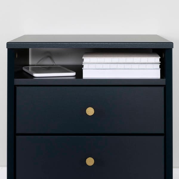South Shore Dylane 2-Drawer Nightstand
