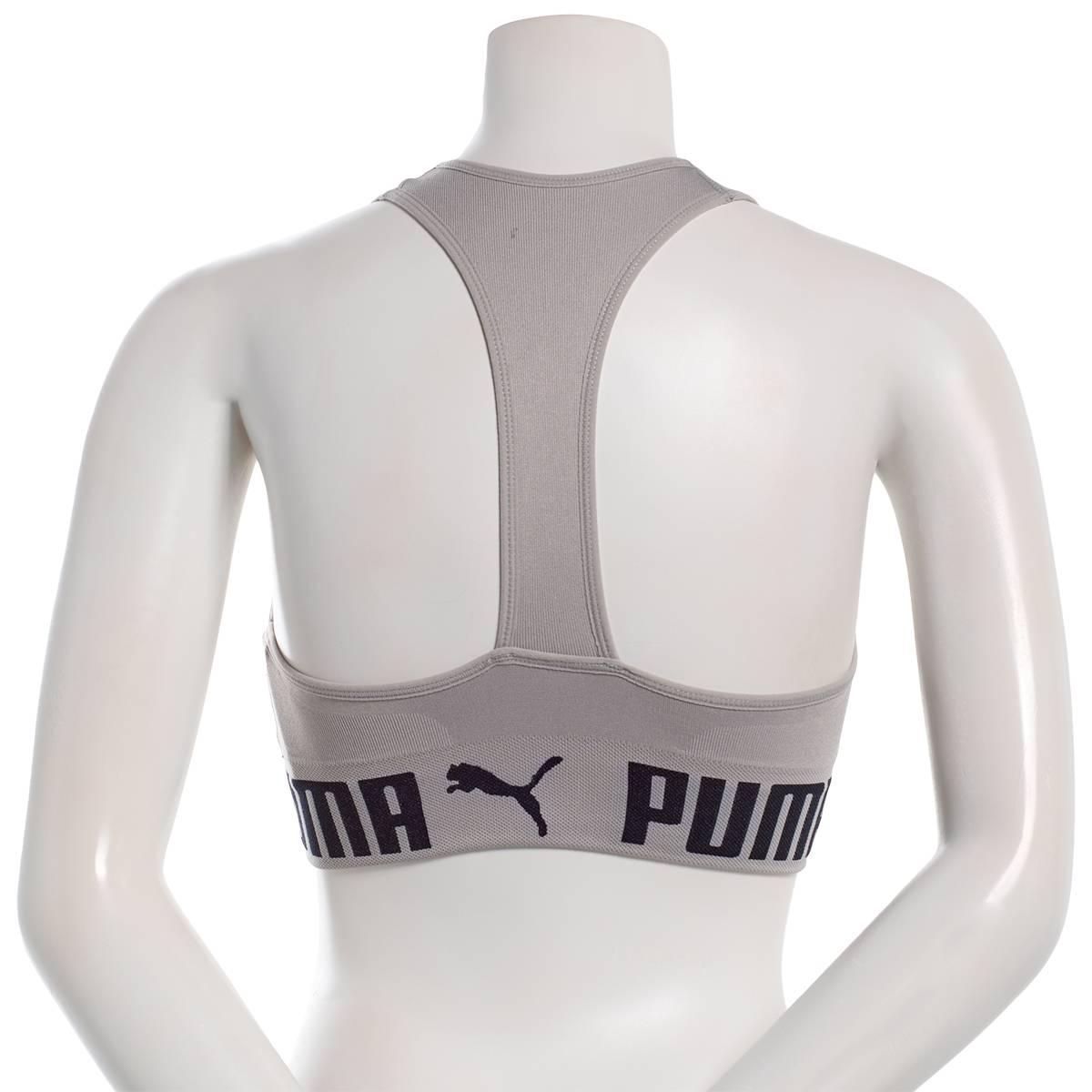 Womens Puma® Double Layer Mesh Bra