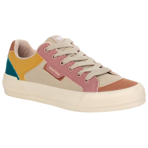 Womens Rocket Dog Cherry Blocked Fashion Sneakers