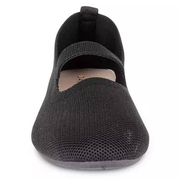 Womens Danskin Knit Mary Jane Flats