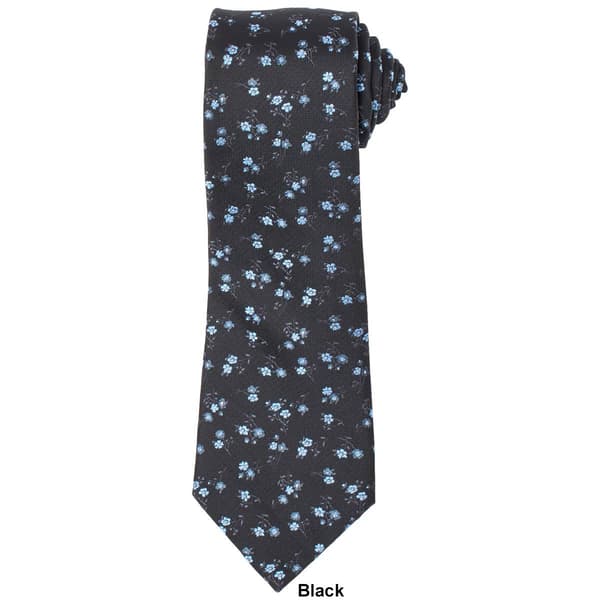 Mens John Henry&#174; Warner Floral Tie