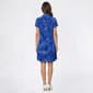 Petite Cocomo Short Sleeve 1/2 Zip Gomez Shift Dress - image 2