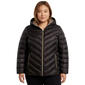 Plus Size Michael Kors Packable Jacket with Leopard Lining - image 1