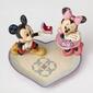 Jim Shore Mickey & Minnie Ring Dish - image 3