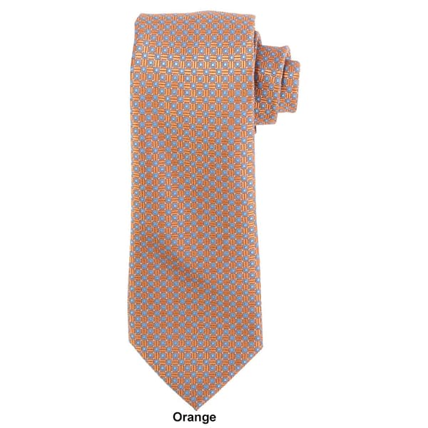 Mens John Henry Humel Neat Tie