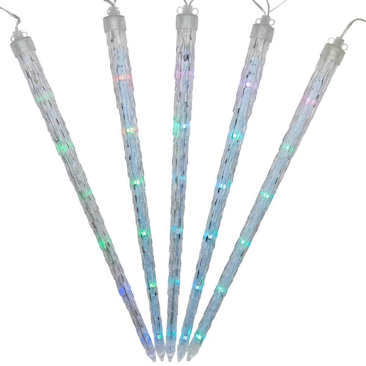Northlight Color Changing Cascading Icicle LED Light Set