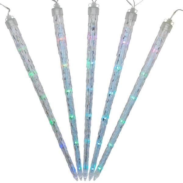 Northlight Color Changing Cascading Icicle LED Light Set