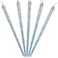 Northlight Color Changing Cascading Icicle LED Light Set - image 1