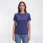 Womens Hasting & Smith Short Sleeve Tee with Side Buttons - image 2