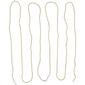 Northlight Seasonal Gold Lame Beaded Christmas Garland - image 1