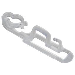 Northlight 26ct. Clear  All-In-One Universal Gutter and Shingle