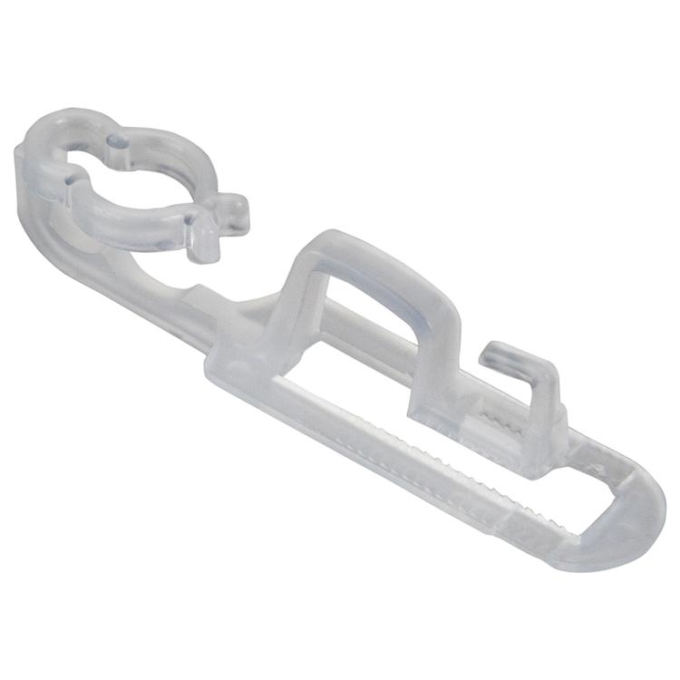 Northlight 26ct. Clear  All-In-One Universal Gutter and Shingle