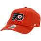 Mens ''47 Brand NHL Flyers Clean Up Cap - image 1