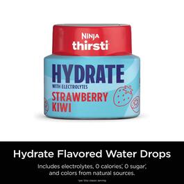 Ninja&#174; Thirsti HYDRATE Sweetened Strawberry Kiwi Water Drops
