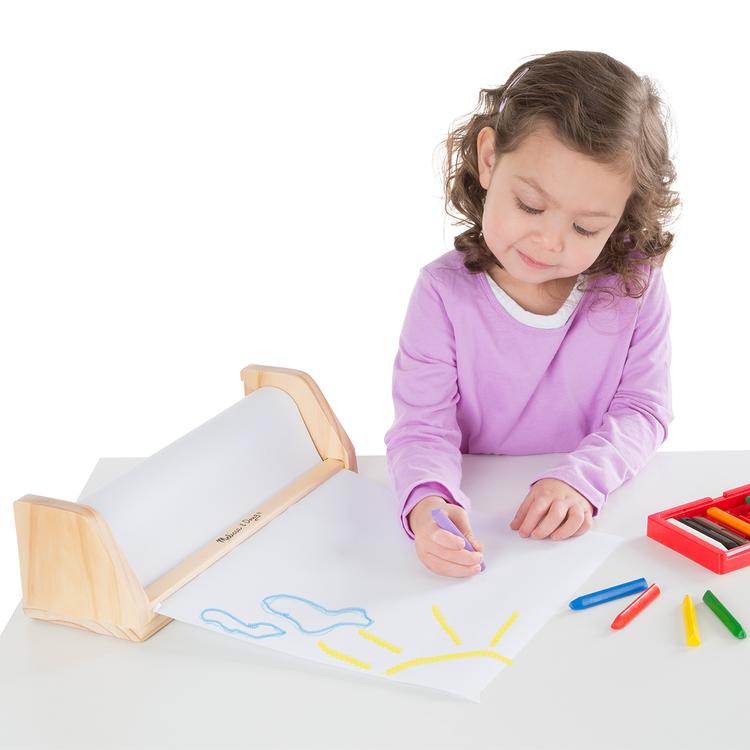 Melissa & Doug® Tabletop Paper Roll Dispenser