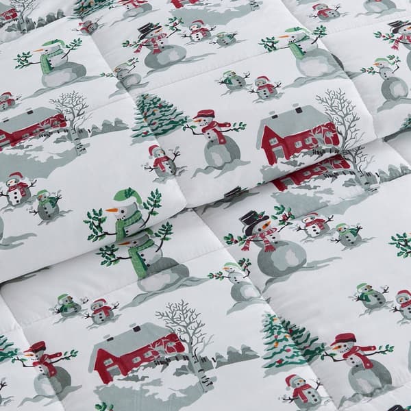 Freshfolds Winter Reversible Winter Wonderland 3pc. Comforter Set