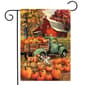 Briarwood Lane Autumn Farm Garden Flag - image 1