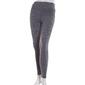 Juniors No Comment Wide Waistband Cell Phone Pocket Leggings - image 1