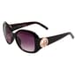 Womens Jessica Simpson Logo Wrap Sunglasses - image 1