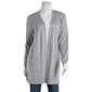 Womens 89th & Madison Long Sleeve Duster Cardigan - image 1