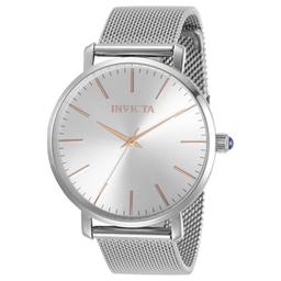 Womens INVICTA Angel Lady 38mm Silver Dial Quartz Watch - 31068