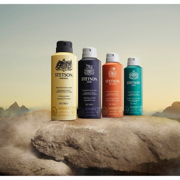 Stetson Off Road Body Spray