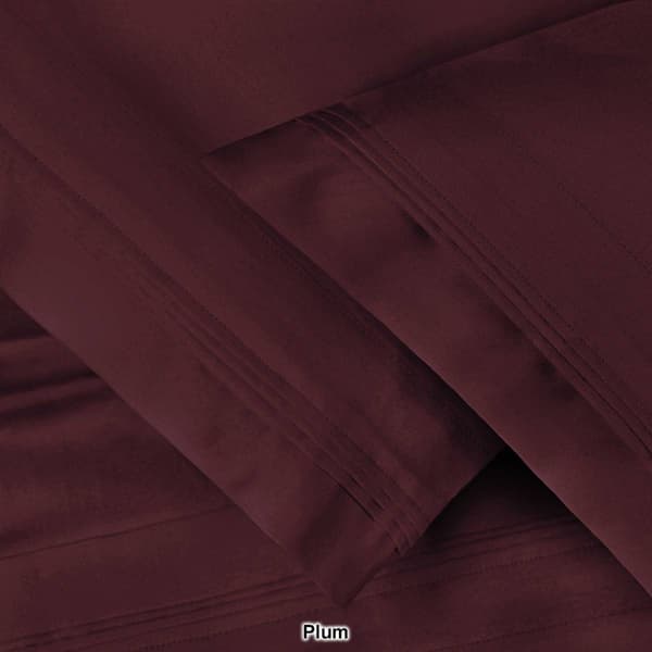 Superior 2pc. 650TC Egyptian Cotton Solid Pillowcase Set
