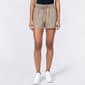 Juniors Love Tree Linen Shorts w/ Metal Tips - image 3