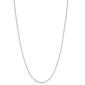 Silver Plated Chain Necklace - image 1