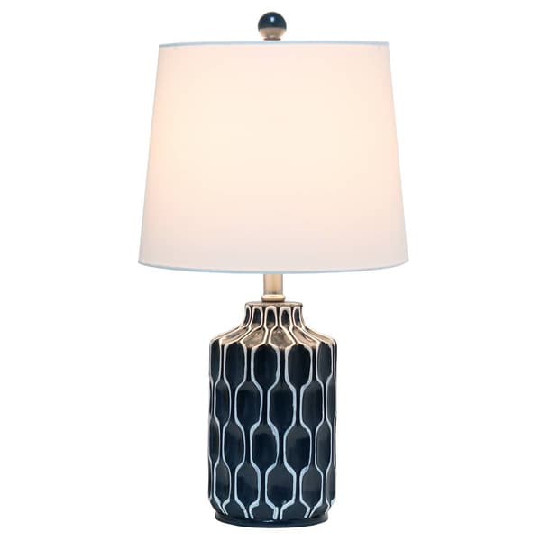 Lalia Home Classix Lalia Home Moroccan Table Lamp w/Fabric Shade