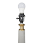 9th & Pike® Modern Gray Cement Table Lamp - image 6
