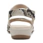 Womens Easy Spirit Hartwell Snakeskin Strappy Sandals - image 3