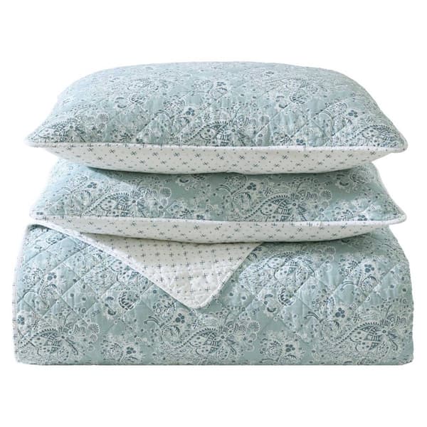 Wrangler Prairieland Paisley Quilt Set