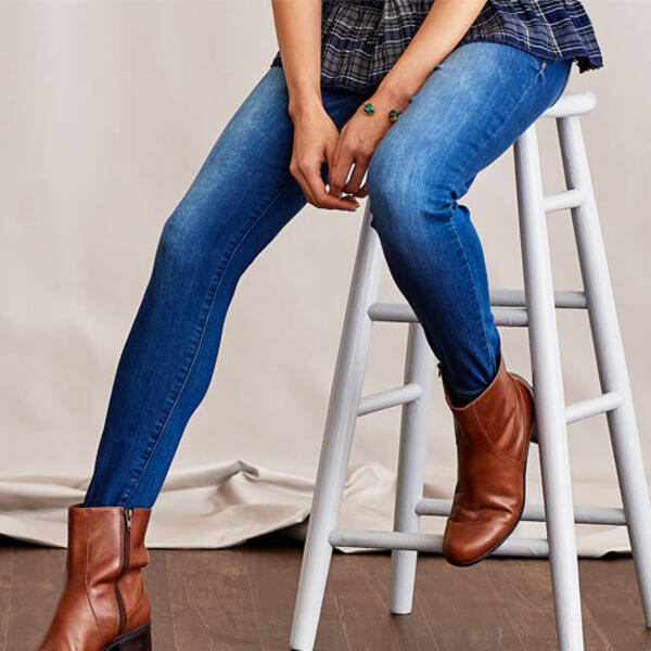 Womens Democracy Absolution(R) Booty Lift Jegging - Medium Indigo - image 