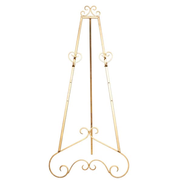 9th & Pike&#174; Gold Metal Traditional Easel