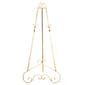 9th & Pike&#174; Gold Metal Traditional Easel - image 7