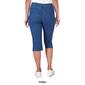 Petite Ruby Rd. Key Items Denim Pull-On Clamdigger - image 2