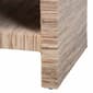 bali & pari Callan Bohemian Woven Natural Grasscloth Nightstand - image 3