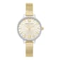 Womens BCBG Maxazria Gold-Tone/Champagne Watch-BAWLG0001203 - image 1