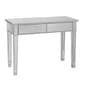 Southern Enterprises Mirage Mirrored 2 Drawer Console Table - image 3