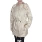Womens Capelli Solid Cinched Waist Rain Slicker - image 2