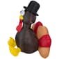 Northlight Seasonal 6ft. Inflatable Outdoor Thanksgiving Turkey - image 3