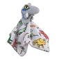 NBC Jurassic World Security Baby Blanket - image 3