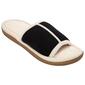 Womens Isotoner Microterry Slide Slippers - image 1