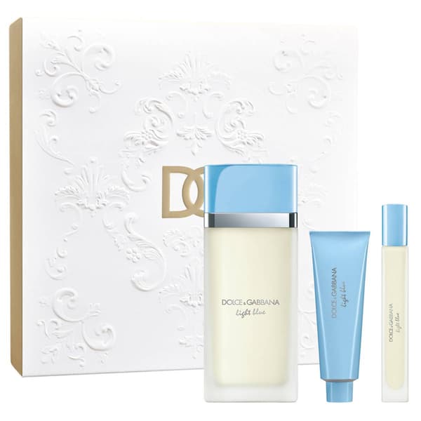 Dolce&Gabbana Light Blue Eau De Toilette Trio Gift Set - image 