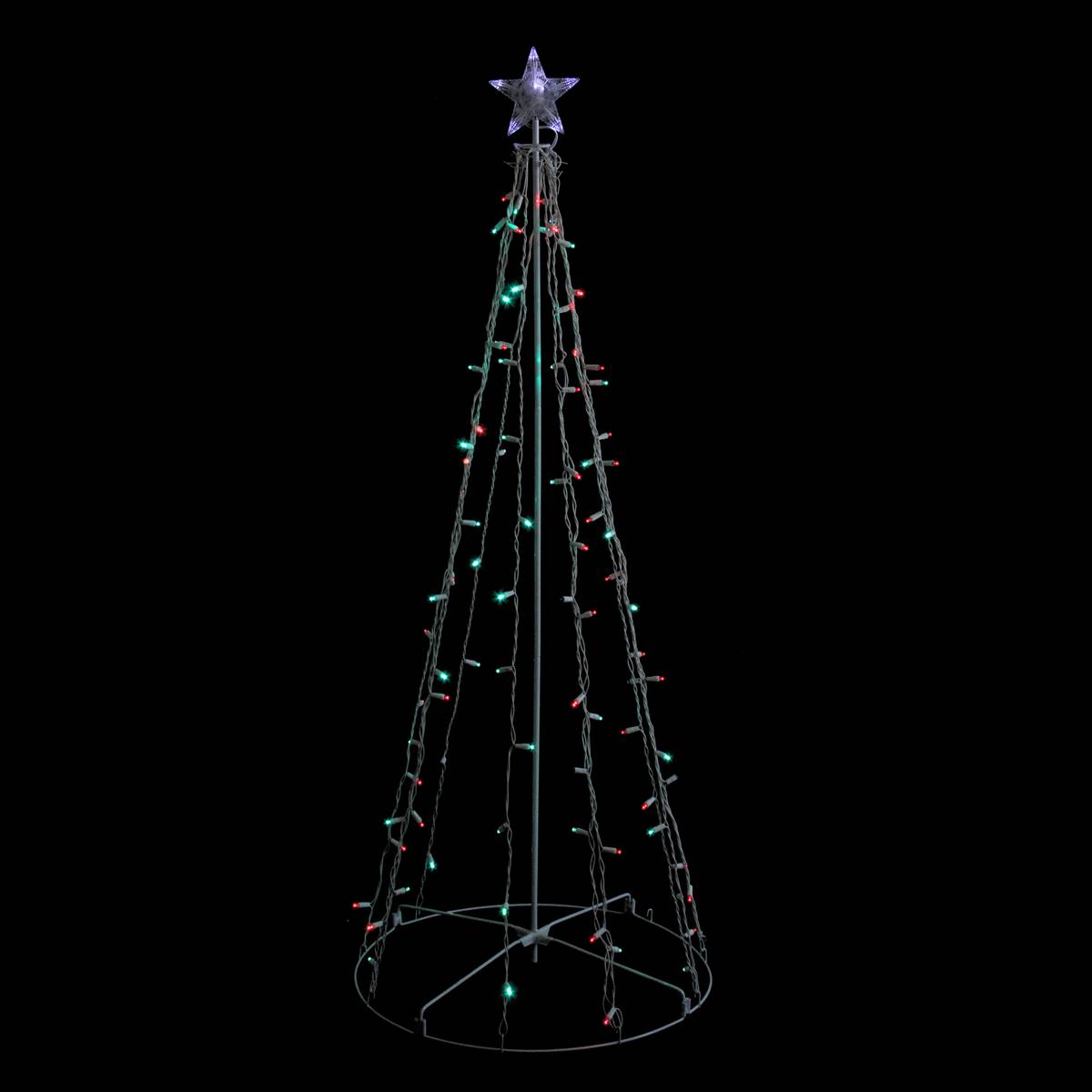 Open Video Modal for Northlight Seasonal 5ft. LED Twinkling Christmas Tree