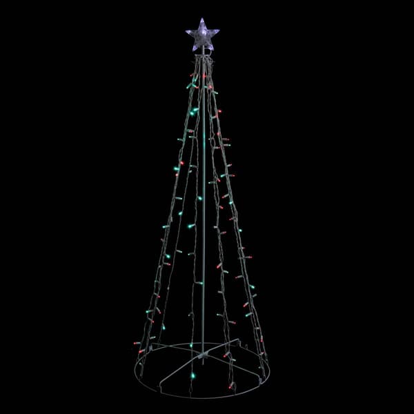 Northlight Seasonal 5ft. LED Twinkling Christmas Tree
