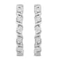 Nova Star(R) 1/4ctw. Sterling Silver Lab Grown Diamond Earrings - image 1