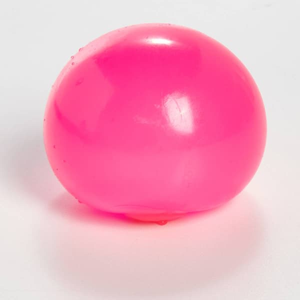 Marshmello Glow-in-the-Dark Squishy Ball - image 
