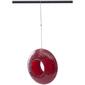 Red Circular Bird Feeder - image 1